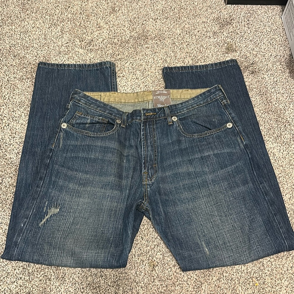 Men’s wrangler jeans 36x30